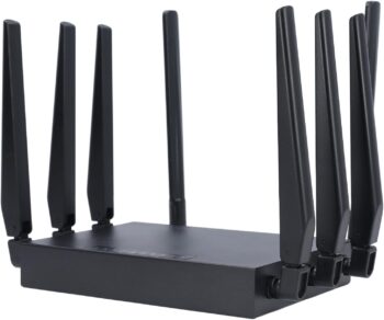 5G LTE Рутер Tonysa 5G CPE Router 1000Mbps WiFi 6