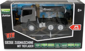 Amewi 1:24 Камион с нискотоварно ремарке с дистанционно управление