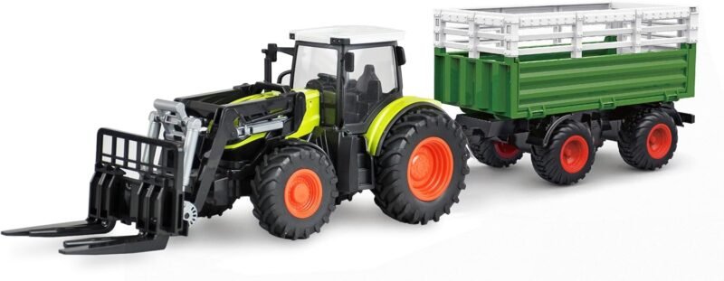 Amewi 1:24 Комплект за игра трактор и XL пакет аксесоари с дистанционно управление