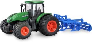Amewi 1:24 Комплект за игра трактор и култиватор с дистанционно управление
