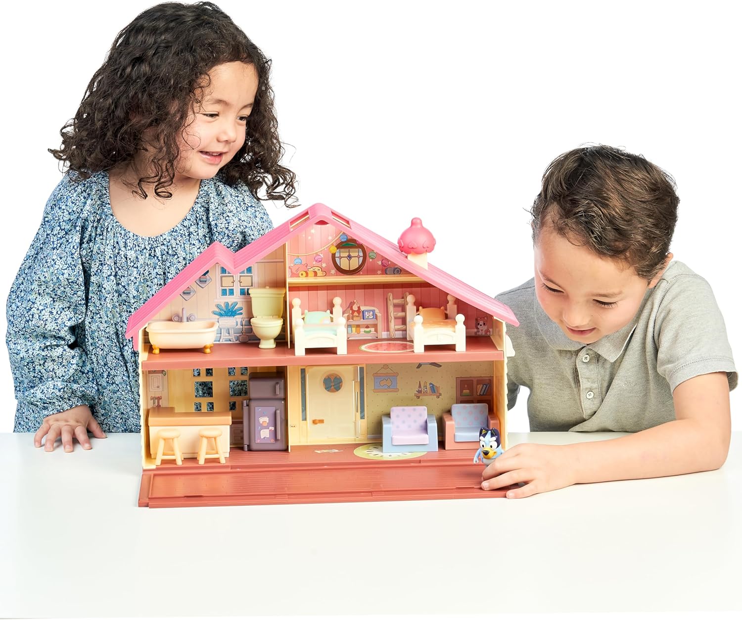 Bluey - Комплект за игра Blueys Family Home (13024) - Image 4