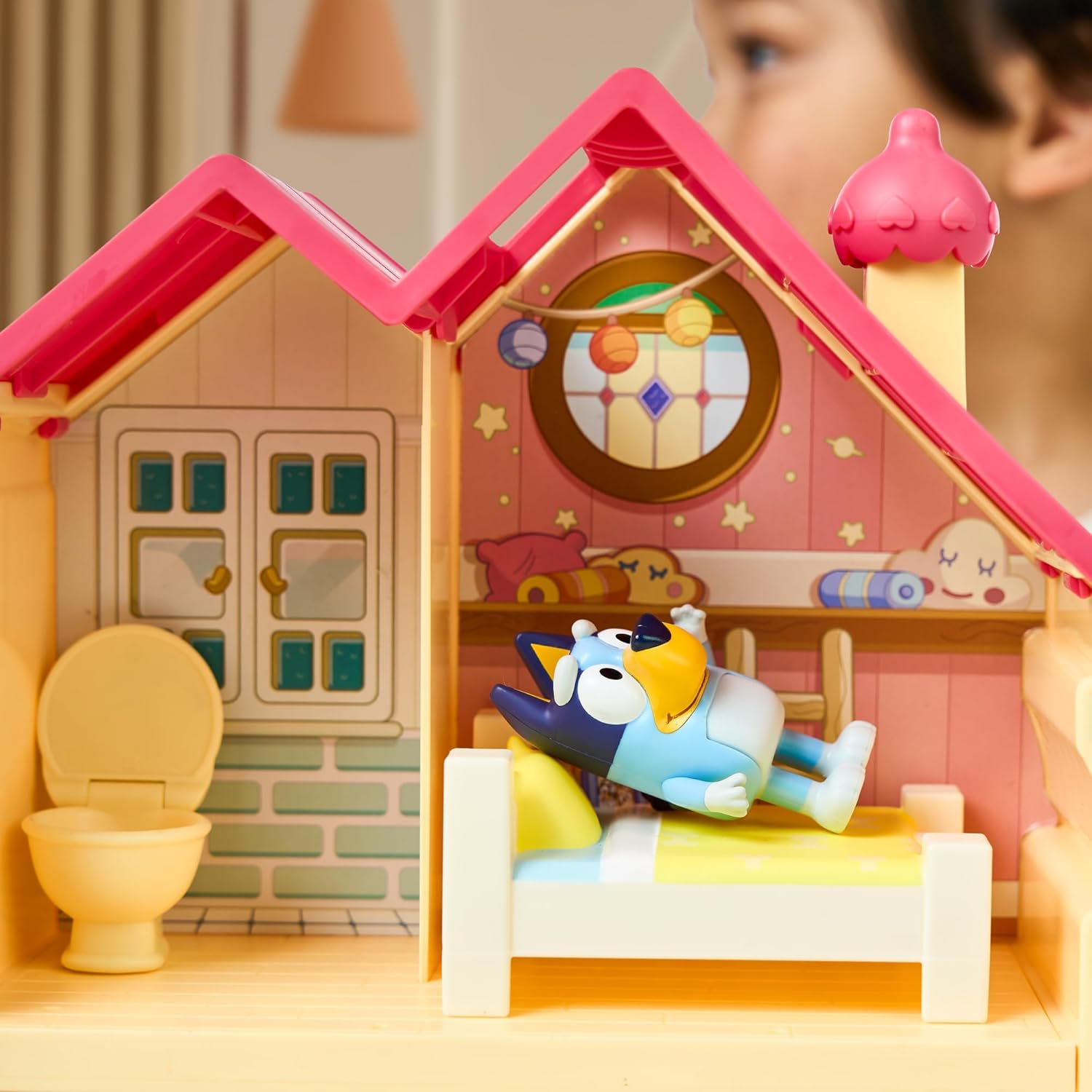 Bluey - Мини комплект за игра Blueys Family Home (17614) - Image 3