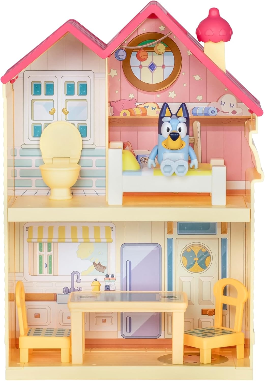 Bluey - Мини комплект за игра Blueys Family Home (17614) - Image 4