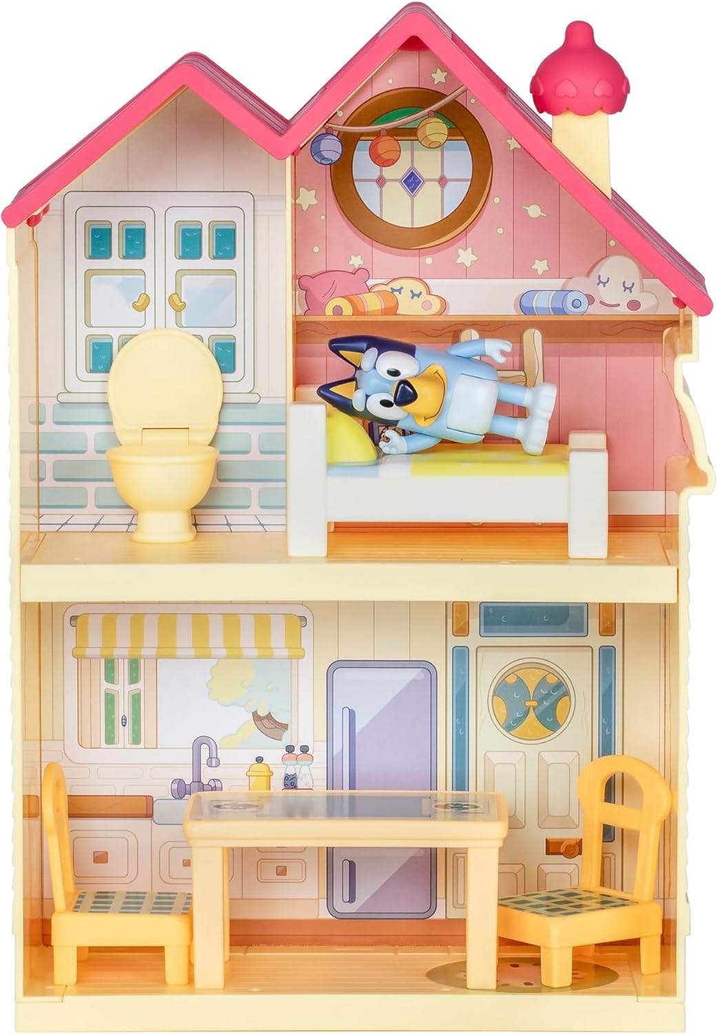 Bluey - Мини комплект за игра Blueys Family Home (17614) - Image 5