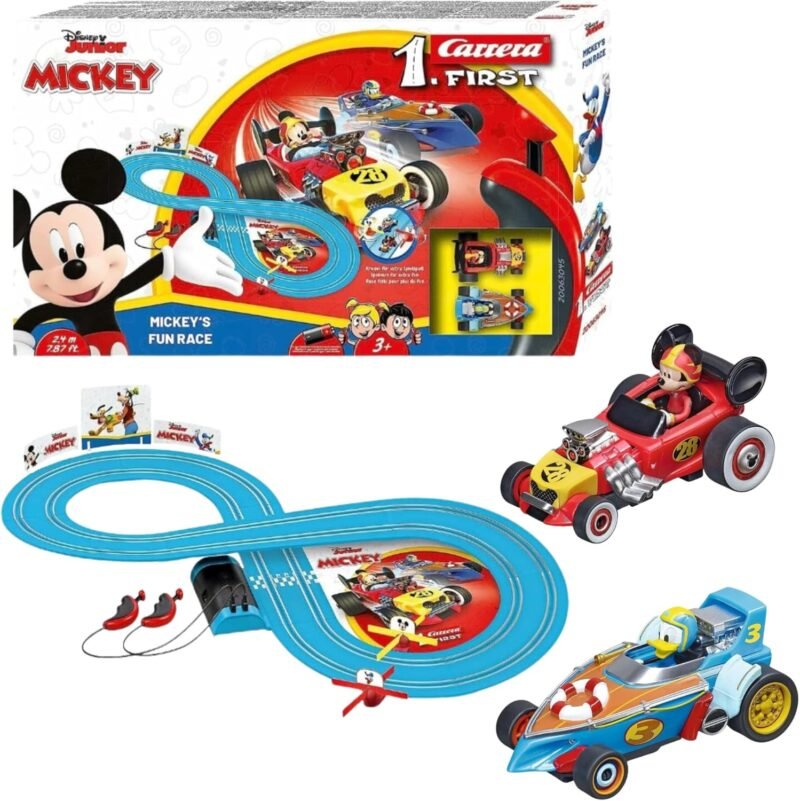 Carrera First Disney Mickey Състезателна писта