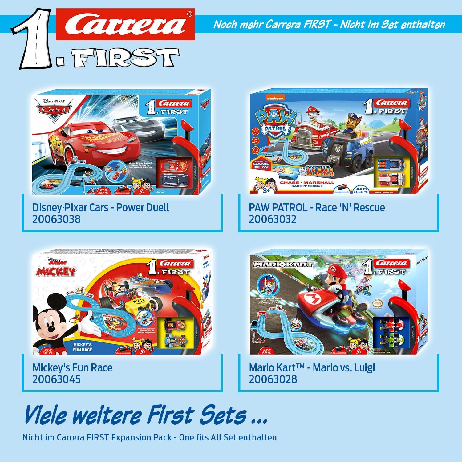 Carrera First Разширителен пакет за състезателна писта - Image 4