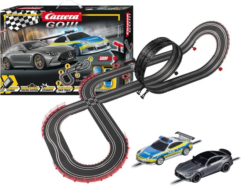 Carrera GO!!! Chase 'n Race Комплект състезателна писта