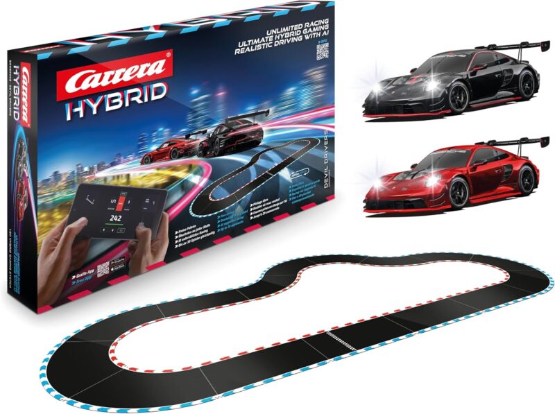 Carrera Hybrid Porsche 911 GT3 R Black 1-50 Scale Състезателна писта