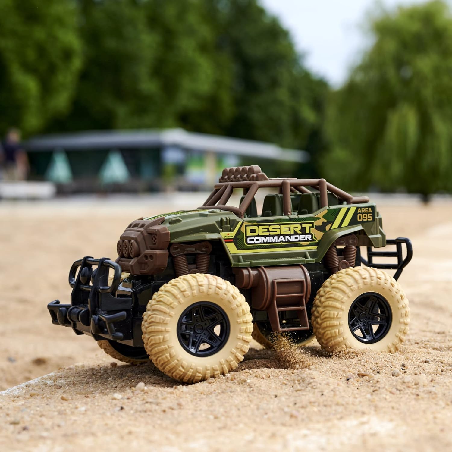 Dickie Toys - Desert Commander с дистанционно управление - Image 3