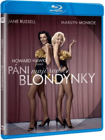 Gentlemen Prefer Blondes (Джентълмените предпочитат блондинки) Blu-Ray