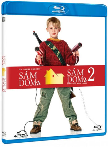 Home Alone Collection 1-2 (Сам вкъщи Колекция 1-2) Blu-Ray