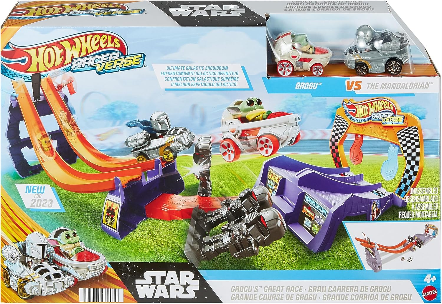 Hot Wheels HPL32 Комплект за игра Star Wars