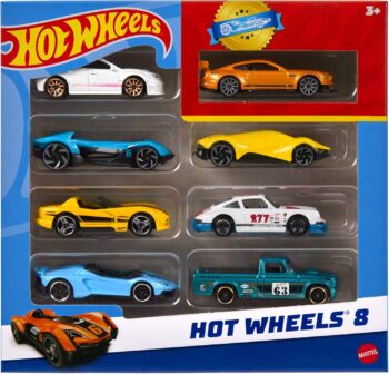 Hot Wheels HPV78 Комплект от 8 колички