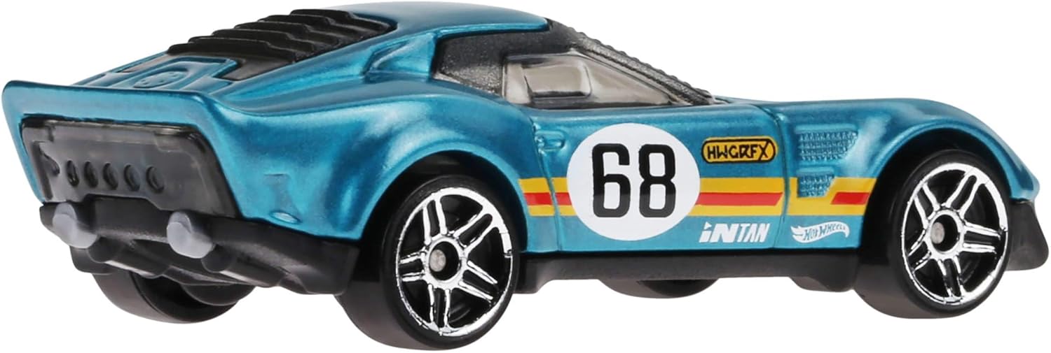 Hot Wheels HYM96 Комплект от 10 Състезателни колички - Image 2