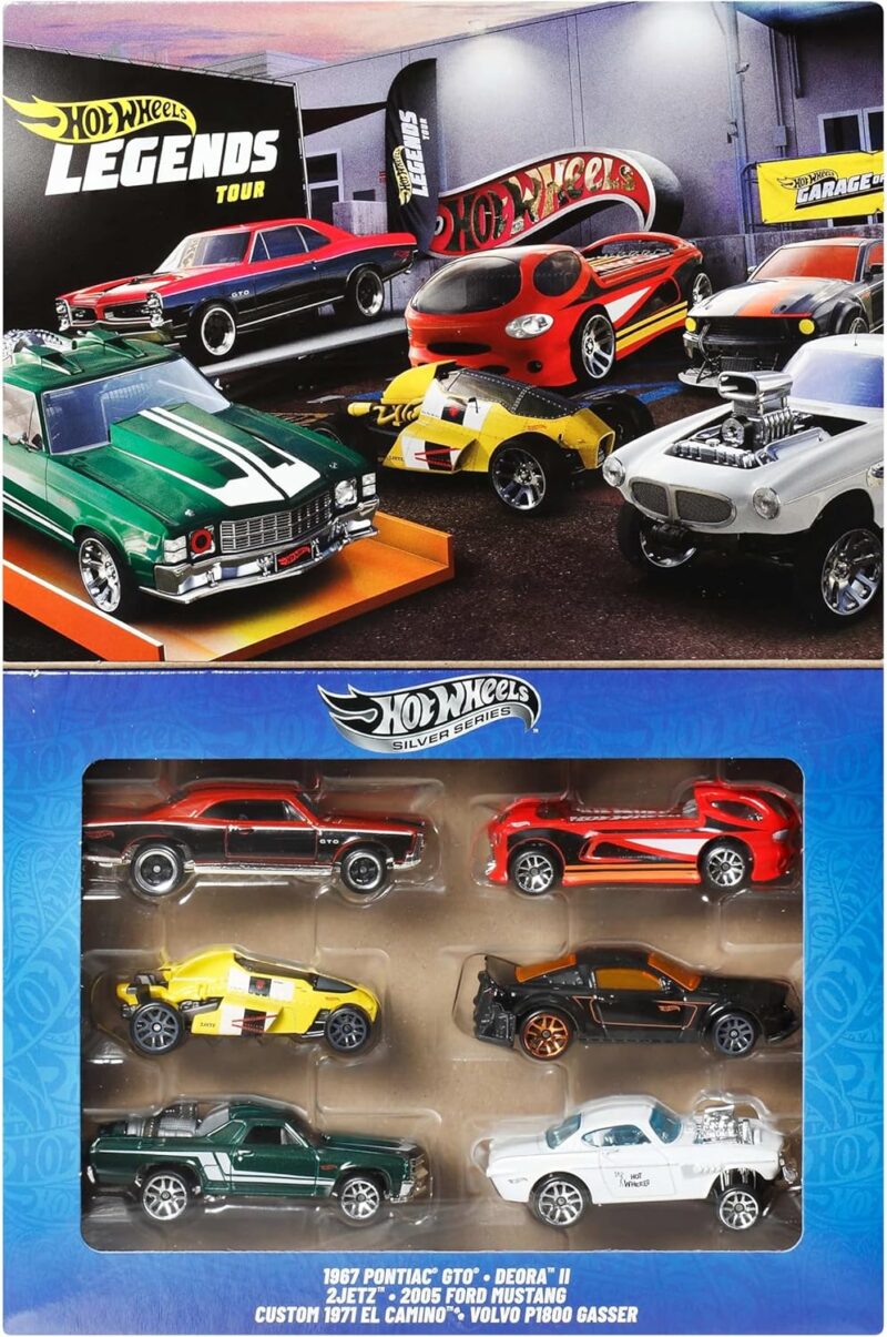 Hot Wheels Legends JBY78 Комплект от 6 колички