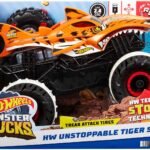 Hot Wheels Monster Trucks HW Tiger Shark 1:15 scale с дистанционно управление