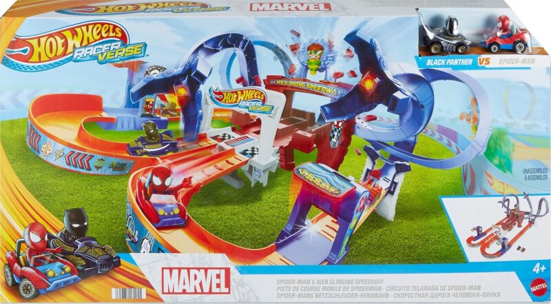 Hot Wheels RaceVerse Комплект за игра Spider-Man