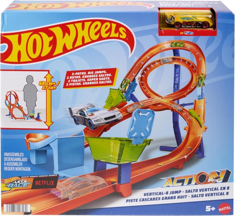 Hot Wheels Игрален комплект Let's Race Action Track Set