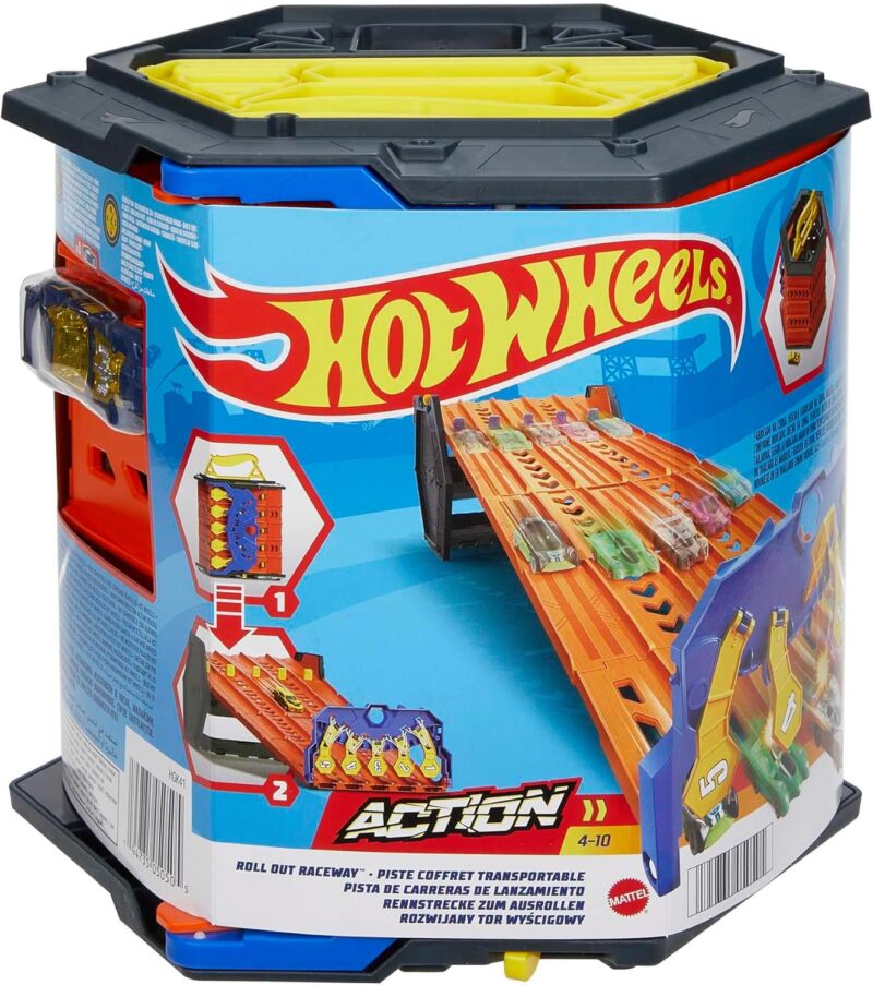 Hot Wheels Игрален комплект Rollout Raceway
