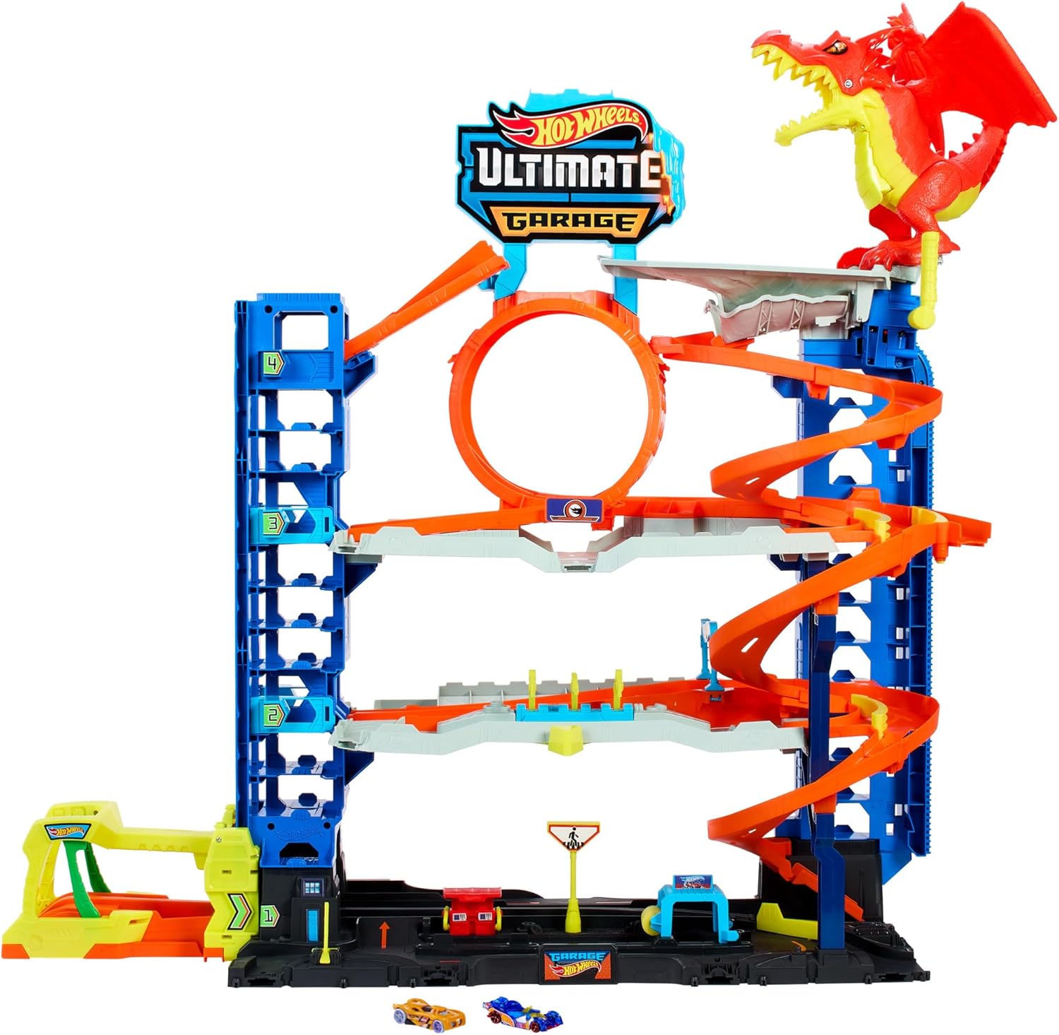 Hot Wheels Игрален комплект Ultimate garage