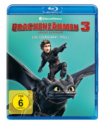 How to Train Your Dragon: The Hidden World (Тайнственият свят) Blu-Ray