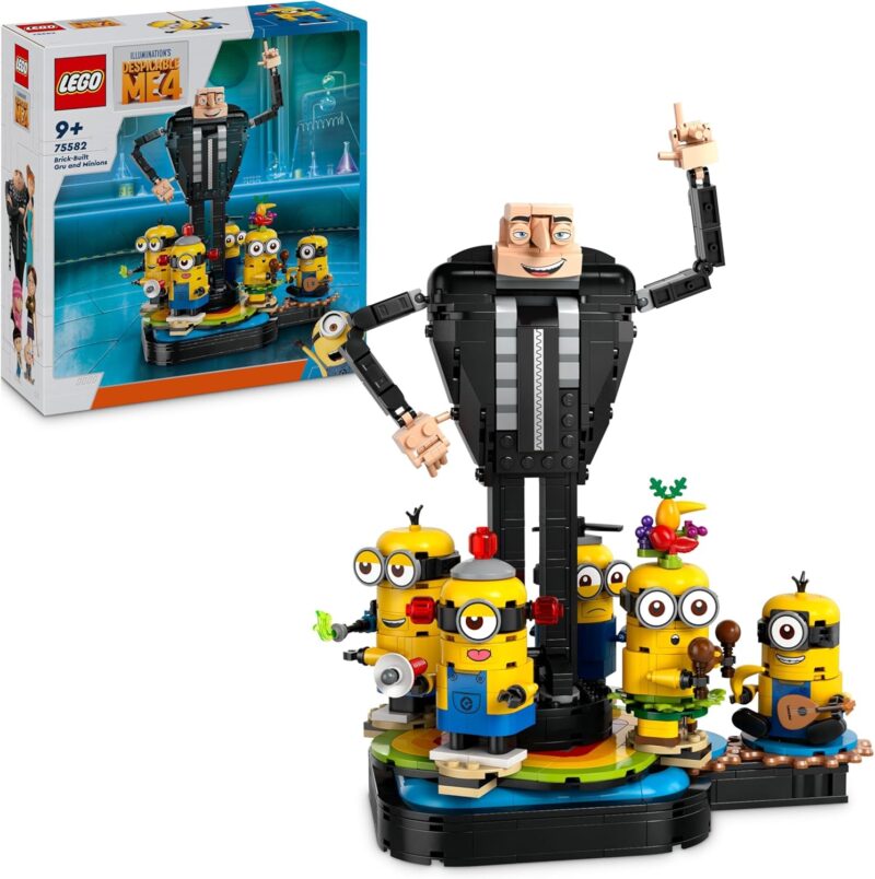 LEGO Despicable Me 4 – Гру и миньони (75582)