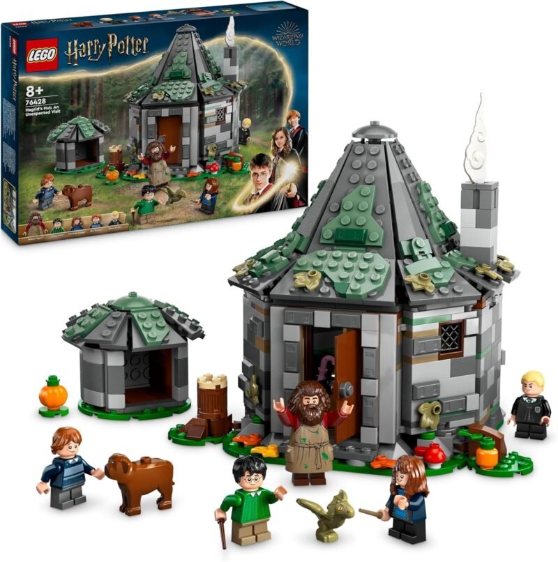LEGO Harry Potter - Хижата на Хагрид Неочаквано посещение (76428)