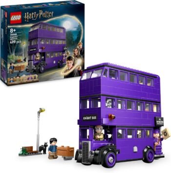 LEGO Harry Potter – Приключение с рицарски автобус (76446)