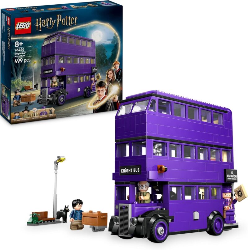 LEGO Harry Potter – Приключение с рицарски автобус (76446)