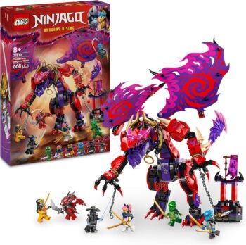 LEGO Ninjago – Thunderfang Dragon of Chaos (71832)