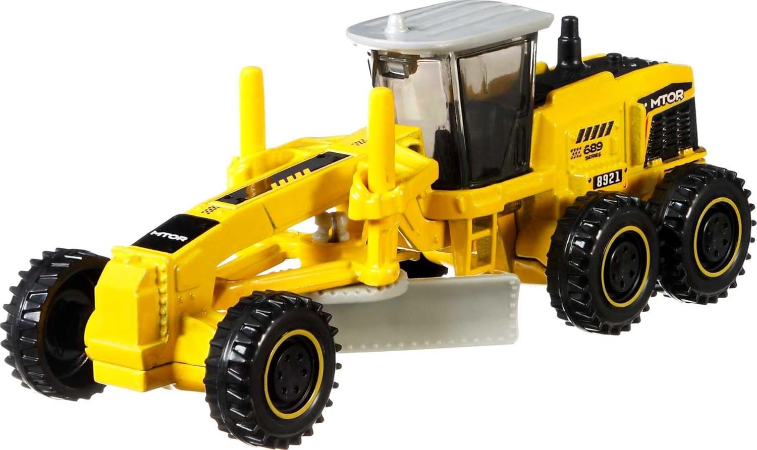 Matchbox HCC07 Комплект играчки от 4 Строителни машини - Image 3