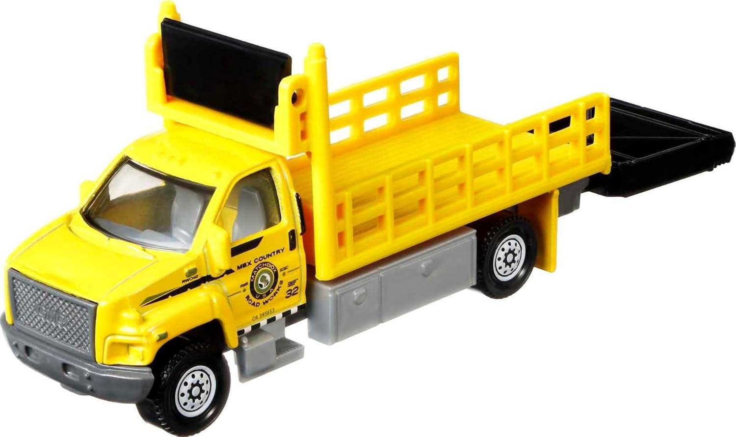 Matchbox HCC07 Комплект играчки от 4 Строителни машини - Image 4