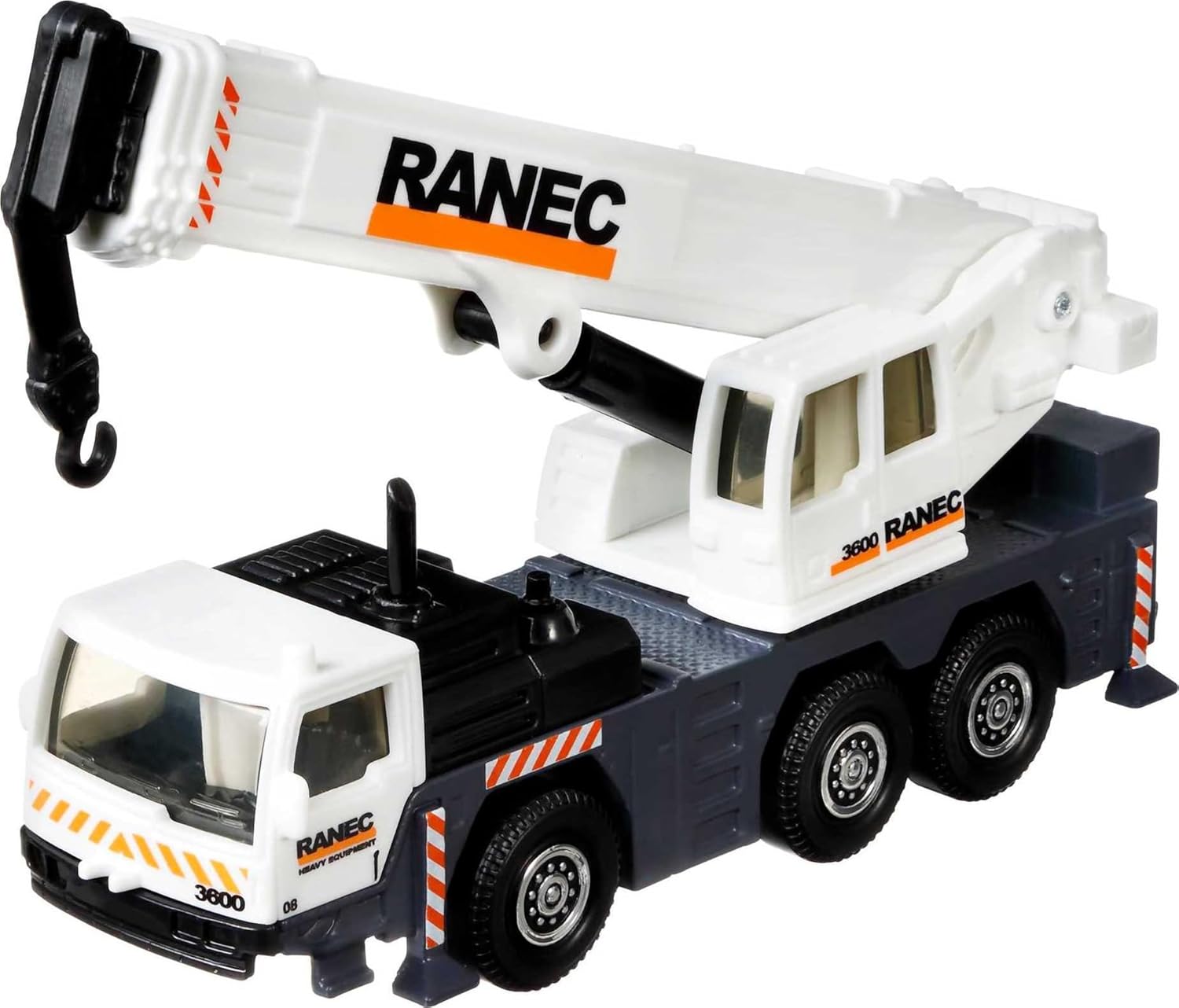 Matchbox HCC07 Комплект играчки от 4 Строителни машини - Image 6