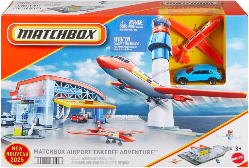 Matchbox JBW37 Комплект за игра Летище