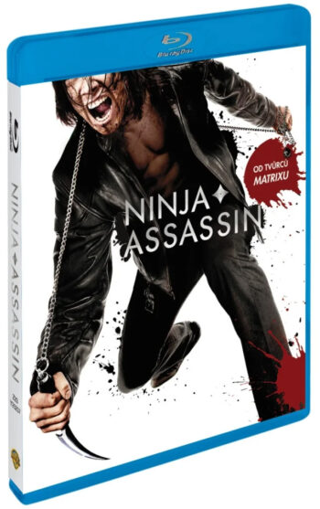 Ninja Assassin (Нинджа убиец) Blu-Ray