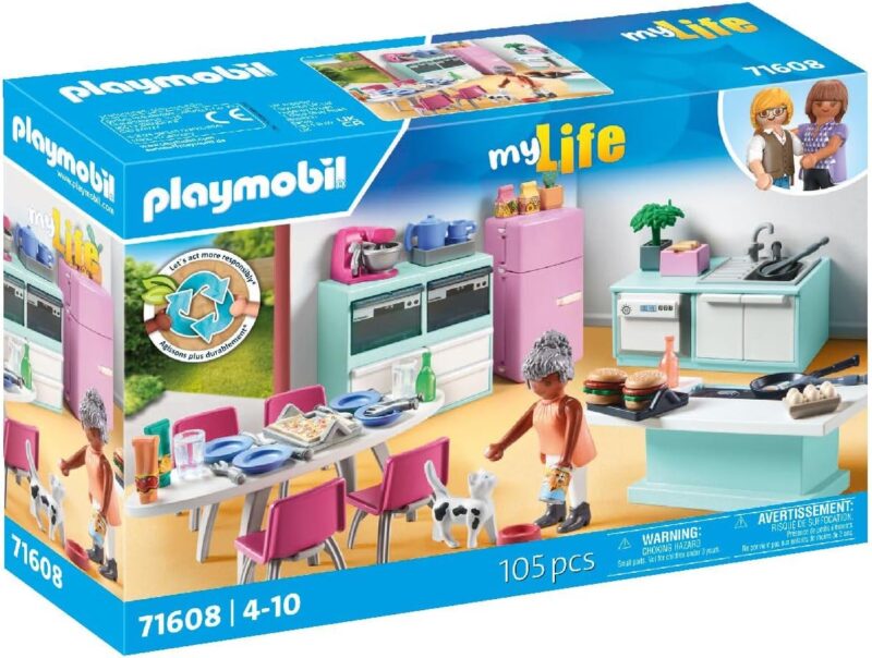 Playmobil MyLife Кухня (71608)