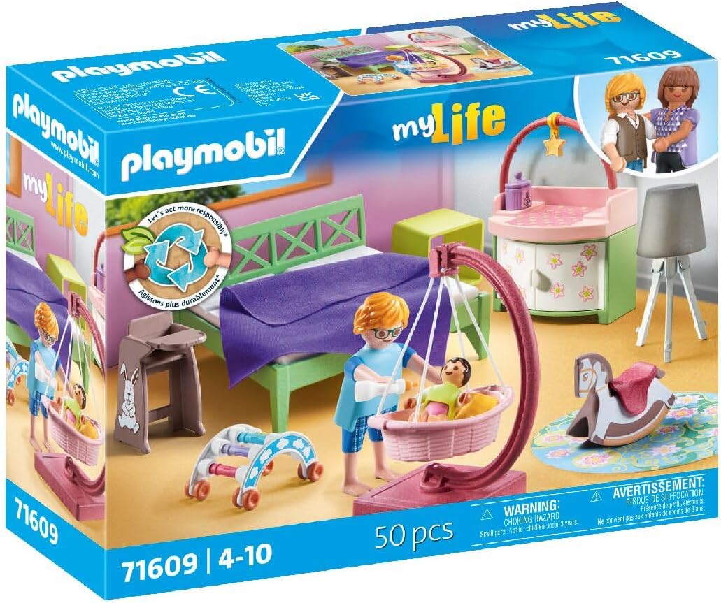 Playmobil MyLife Спалня (71609)