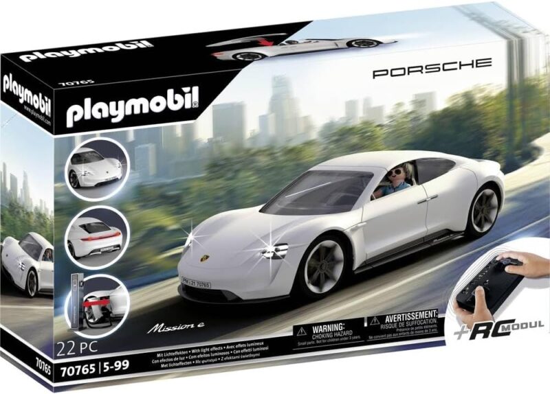 Playmobil Porsche Mission E с дистанционно управление (70765)