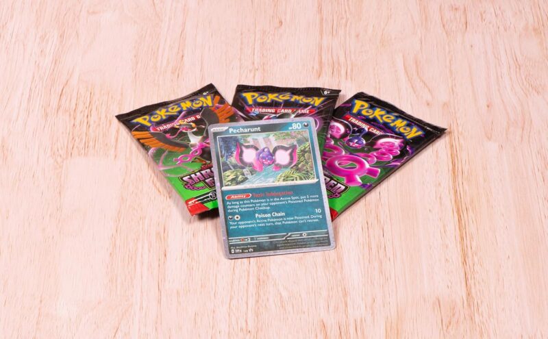 Pokémon TCG Карти - Scarlet & Violet Shrouded Fable 3-Pack Blisters 1