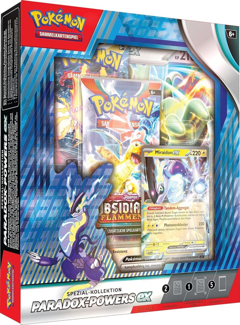 Pokémon TCG Карти - Special Collection Paradox Powers-ex