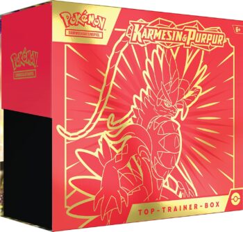 Pokémon TCG Карти - Top Trainer Box Scarlet and Violet Koraidon