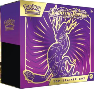 Pokémon TCG Карти – Top Trainer Box Scarlet and Violet Miraidon
