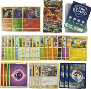 Pokémon TCG Карти – 50 Pokemon Cards without Double Cards