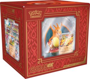 Pokémon TCG Карти – Premium Collection Glurak-ex