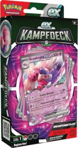 Pokémon TCG Карти – Тесте от 60 карти Granforgita-ex