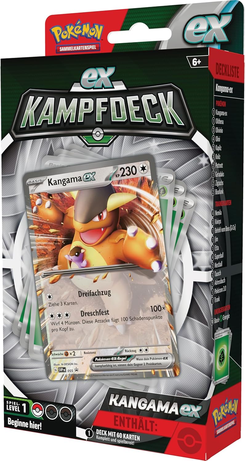 Pokémon TCG Карти – Тесте от 60 карти Kangama-ex - Image 3