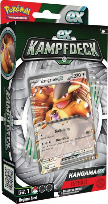 Pokémon TCG Карти – Тесте от 60 карти Kangama-ex