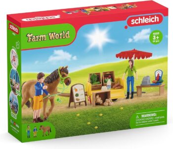 Schleich Farm World Фермерски щанд (42528)