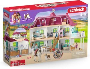 Schleich Horse Club Конна ферма край езерото (42706)