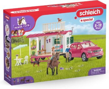 Schleich Horse Club Къмпинг с караваната (72205)